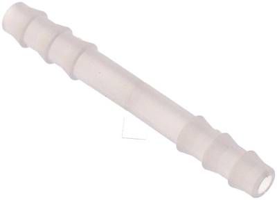 Schlauchverbindungsrohr 4mm-4mm, PVDF
