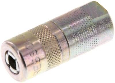 Kupplung mit 4 Backen für Kegelschmiernippel