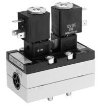 Aventics 5812520400 5/3-Wegeventil, Serie 581, Größe 2