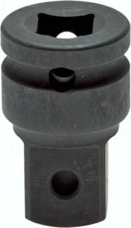 Gedore Kraftschraubereinsatz, 1/2", Vergrößerungsstück 1/2"-Vierkant (12,5 mm) i