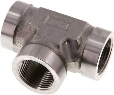 Hochdruck T-Stück G 1" (IG), V4A