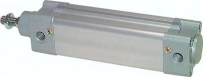 ISO Zylinder 15552 Kolben ø 32mm mit Magnet und einstellbarer Endlagendämpfung 
