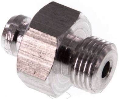 Saugerhalter, Typ H, G 1/8" (AG), Aluminium