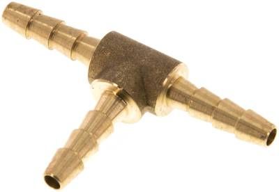 T-Schlauchverbinder 5mm, Messing