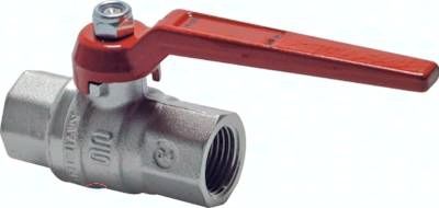 Messing-Kugelhahn, Rp 2", PN 64, silikonfrei gefertigt