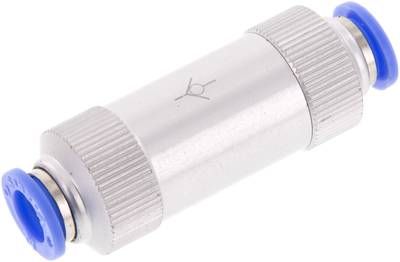 Steckanschluss-Rückschlag-ventil 10mm, IQS-Standard