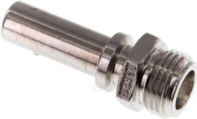 Gewindetülle, EN14420-5 G 1/2"-13mm, 1.4401