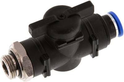 Absperrhahn G 3/8"-10mm, IQS-Standard