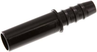 Stecknippel 12mm-8mm Schlauchtülle, IQS-Standard