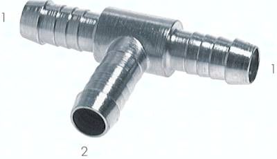 T-Schlauchverbinder 7 - 8mm / 4 - 5mm / 7 - 8mm