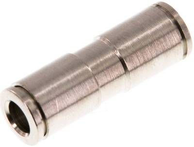 Gerader Steckanschluss 6mm-6mm, IQS-MSV (Standard)