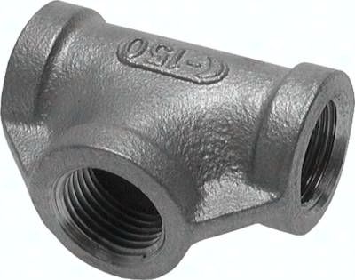 T-Stück NPT 1/4" (IG), 16 bar 1.4408