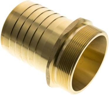 Gewindetülle G 3"-76mm, 16 bar Messing