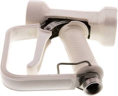 Wassersparpistole mit Sicherheitsbügel, Edelstahl komplett