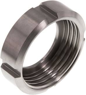 Nutmutter (Milchgewinde) RD58 x 1/6", 1.4301