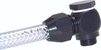 Winkel-Verschraubung G 1/4"-8 x 14mm, Aluminium