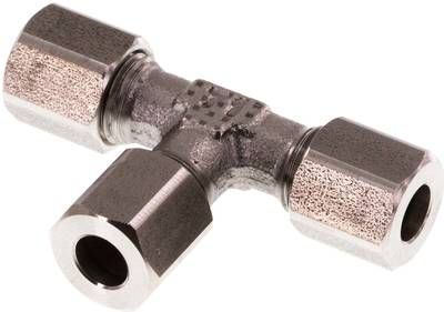 T-Schneidringverschraubung 6 LL, 1.4571