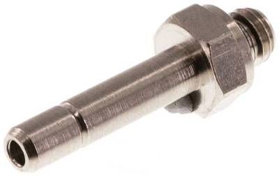 Einschraubtülle M 5-4mm Stecknippel, IQS-MSV (Standard / Hochtemperatur)