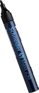 SCHNEIDER Permanentmarker Rundspitze (1 - 3 mm), blau