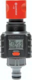 Gardena-Wassermengenzähler, 2 - 30 l/min