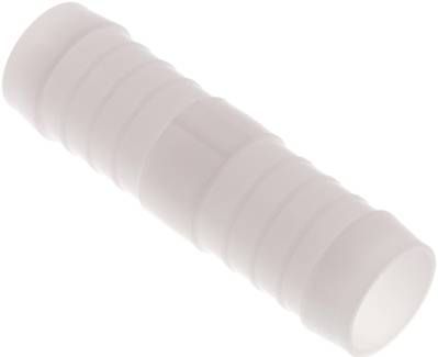 Schlauchverbindungsrohr 25mm-25mm, POM