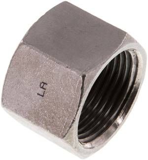 Verschlusskappe NPT 1", 16 bar 1.4408