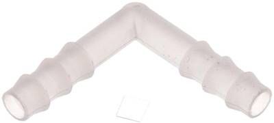 Winkel-Schlauchverbinder 4mm, PVDF