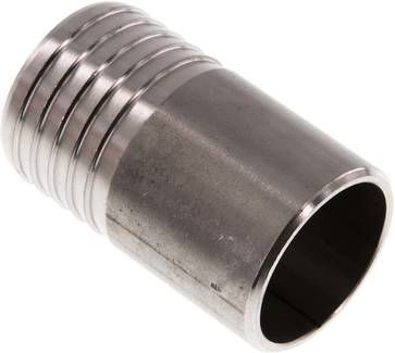 Schlauchtülle zum Anschweißen 42,4 (1 1/4")mm, 1.4571