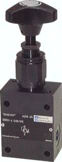 Bosch-Rexroth Druckbegrenz-ungsventil G 1",100 bar/250 l/min