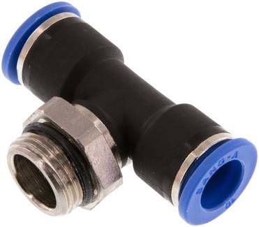 T-Steckanschluss G 3/8"-10mm, IQS-Standard