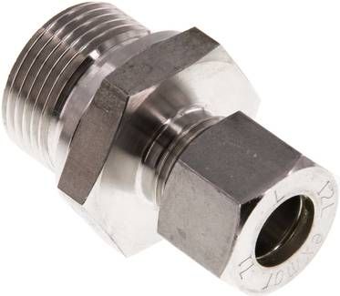 Gerade Schneidringverschr. 12 L-G 3/4", Klemmring 1.4571 (NC)