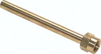 Innengewinderohr M 14 x 1,5, 10x6mm, 120mm lang