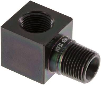 POWER-TEAM Winkelstück, 1 x NPT 3/8"(IG), 1 x NPT 3/8"(AG)