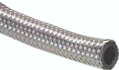 Silberschlauch (Kraftstoff-schlauch) 5,5x10,5mm, Edelst.
