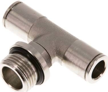 T-Steckanschluss G 3/8"-8mm, IQS-MSV (Standard)