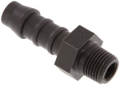 Gewindetülle R 1/8"-9mm, 8 bar PA 6