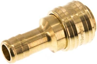 Kupplungsdose (NW7,2) 13mm Schlauch, Messing