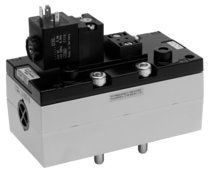 Aventics 5814172440 5/2-Wegeventil, Serie 581, Größe 4