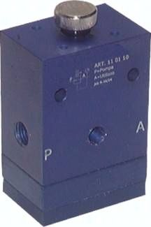 Vakuumregler ohne Fremd-leckage G 1/4"