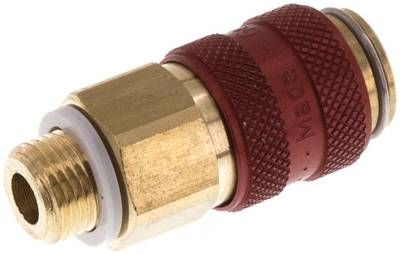 Kupplungsdose (NW5) G 1/8"(AG), Messing