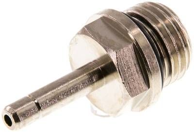 Einschraubtülle G 1/4"-4mm Stecknippel, IQS-MSV (Standard / Hochtemperatur)