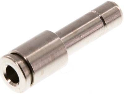 Reduzierung 6mm Stecknippel x 4mm Schlauch, IQS-MSV (Standard)