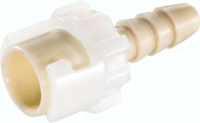 Kupplungsdose (SM) mit Schlauchtülle, Polypropylen