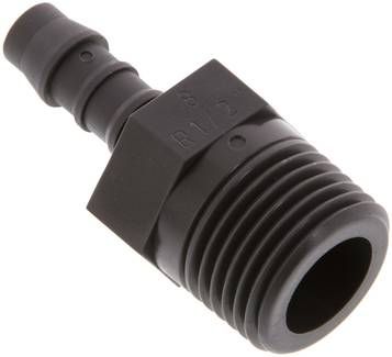 Gewindetülle R 1/2"-9mm, 8 bar PA 6