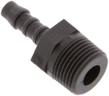 Gewindetülle R 3/8"-6mm, 8 bar PA 6