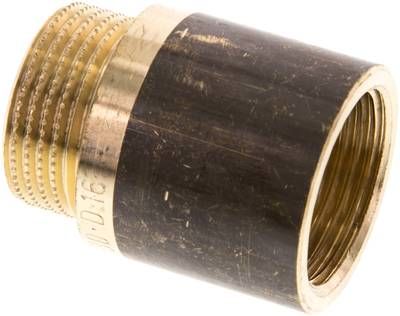 Gewindeverlängerung G 3/4"-30mm, Messing