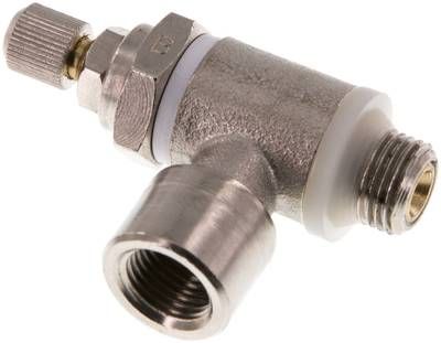 Drosselrückschlagventil G 1/8", abluftregelnd (B)
