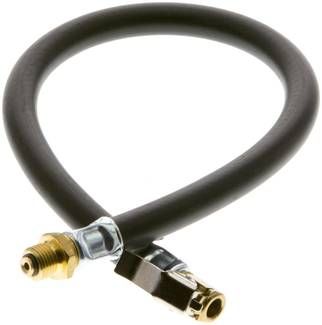 500 mm Füllschlauch mit Momentstecker - G 1/4" / M 20 x 1 (AG), drehbar