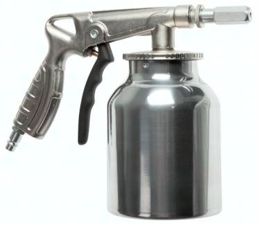 Sandstrahlpistole, Hobbygerät