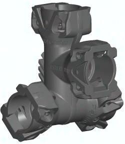 4-Wege Block Heavy Duty L1 59 / L2 33